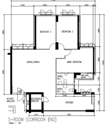Blk 276C Jurong West Street 25 (Jurong West), HDB 5 Rooms #398315841